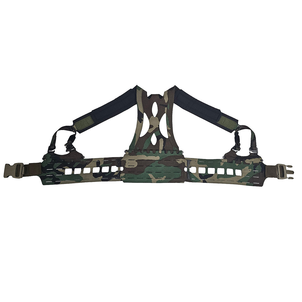 Esstac Shooters Harness Medium - Tactical MOLLE Belt Accessory for Military & Outdoor Enthusiasts - Perfect for Range Training, Hunting & Airsoft
