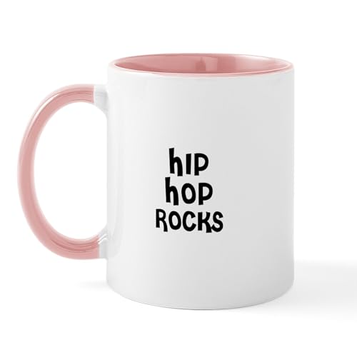 White/Pink Inside - HIP HOP ROCKS Mug