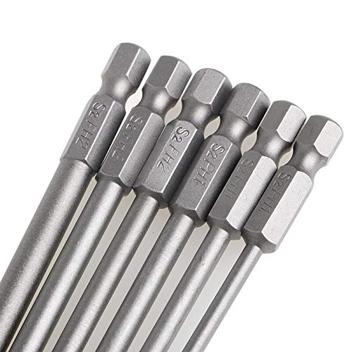 6Pcs Drill Bit Set - 1/4