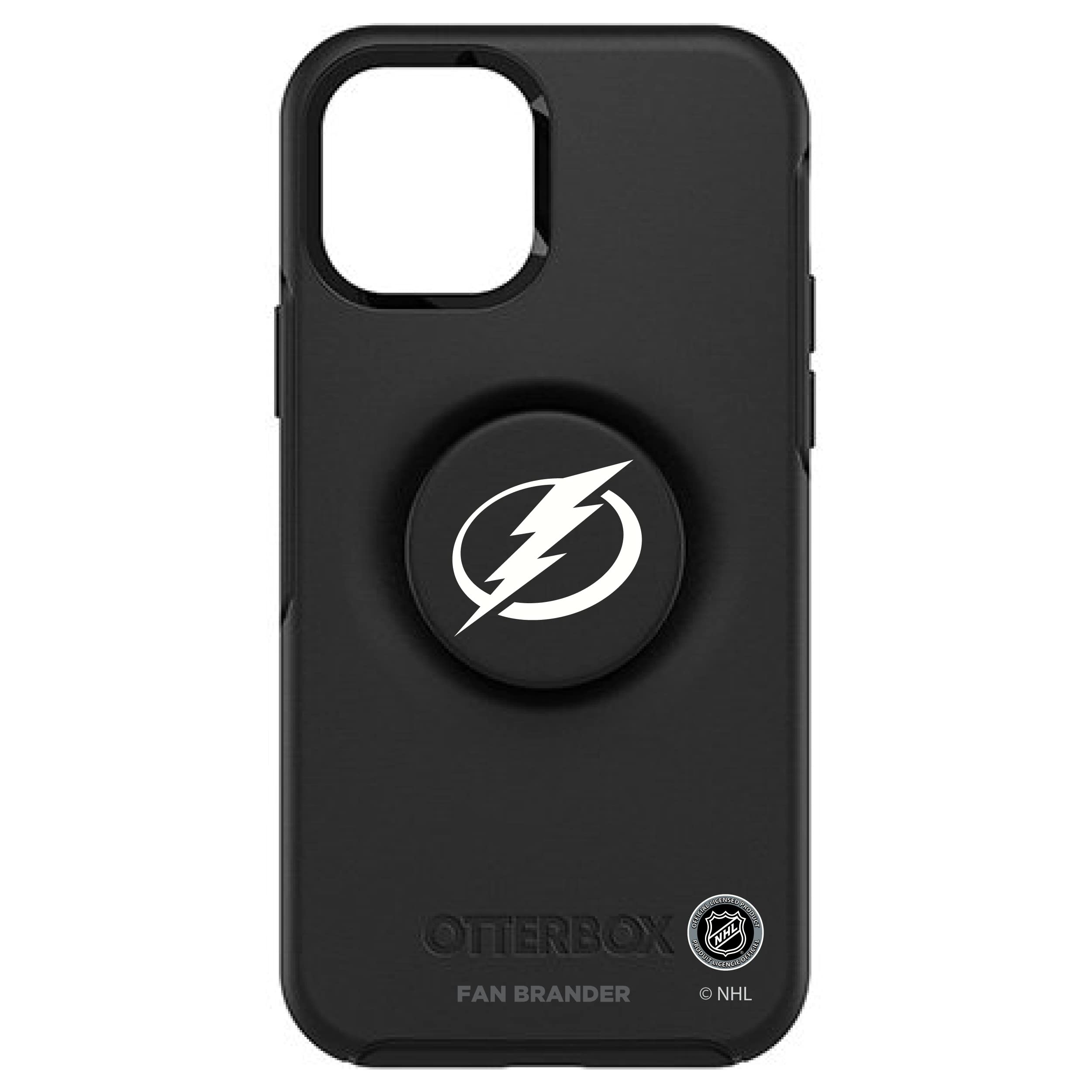 NHL Team Logo OtterBox Phone Case with PopSocket - Durable Protective Cover for iPhone & Samsung - Perfect for Sports Fans & Game Day Accessories