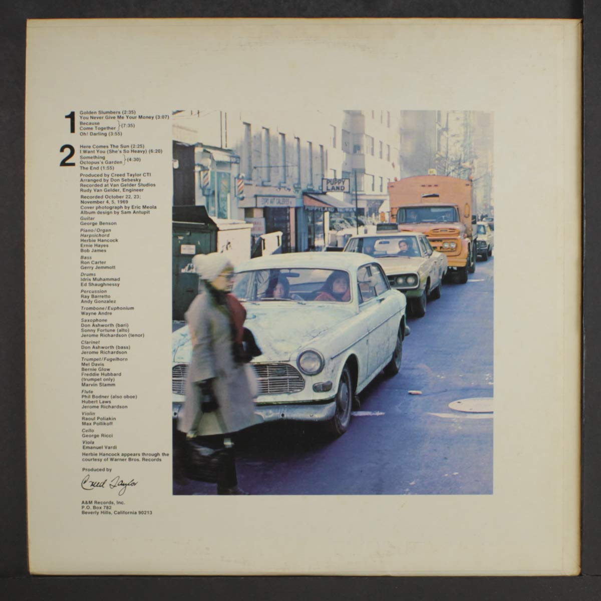 The Beatles' Other Side of Abbey Road: Vinyl LP Collector's Edition for Music Enthusiasts and Home Decor