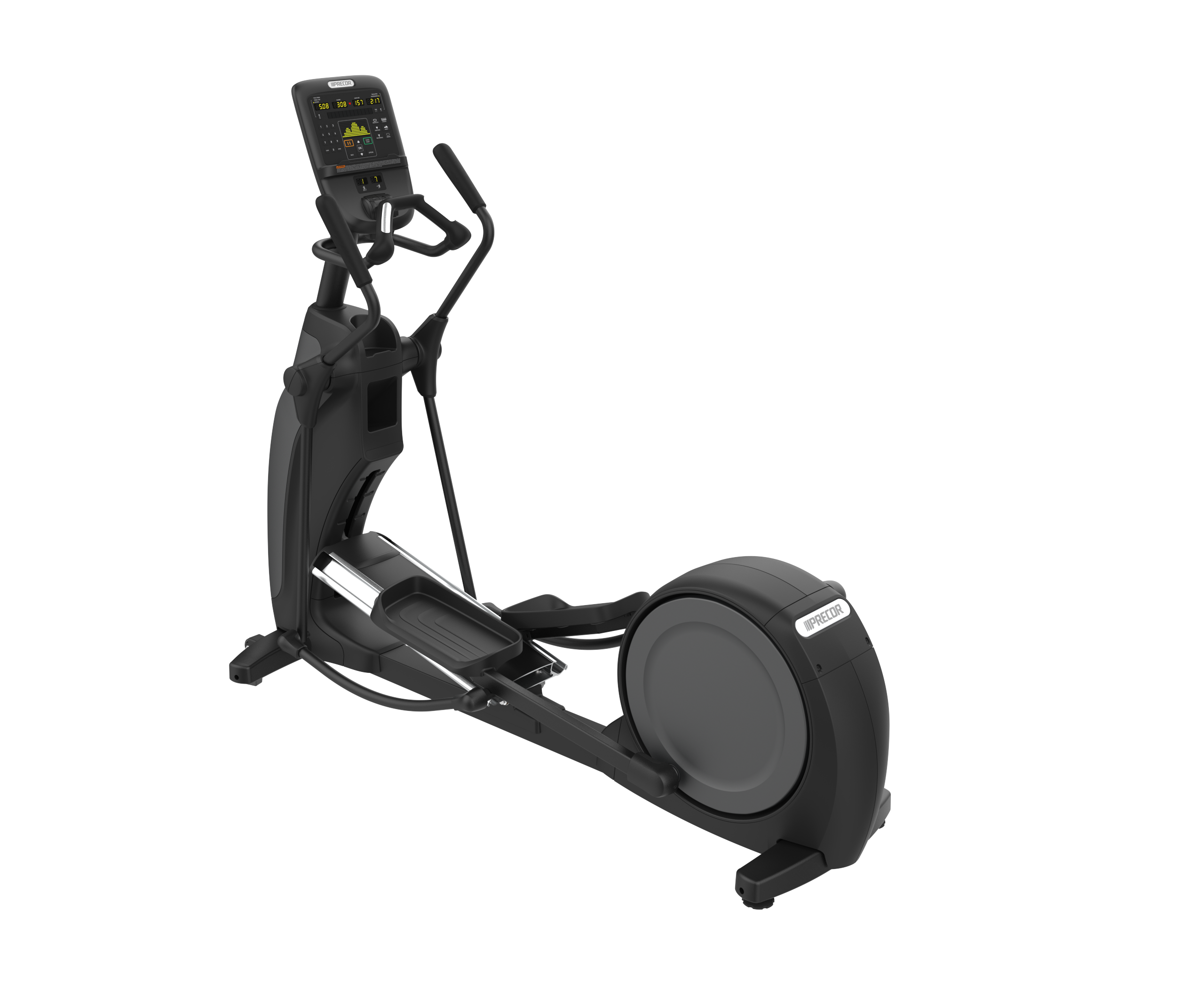 Precor EFX635 Elliptical Machine with P31 Console - Premium Cardio Workout Equipment for Home & Commercial Gym Use