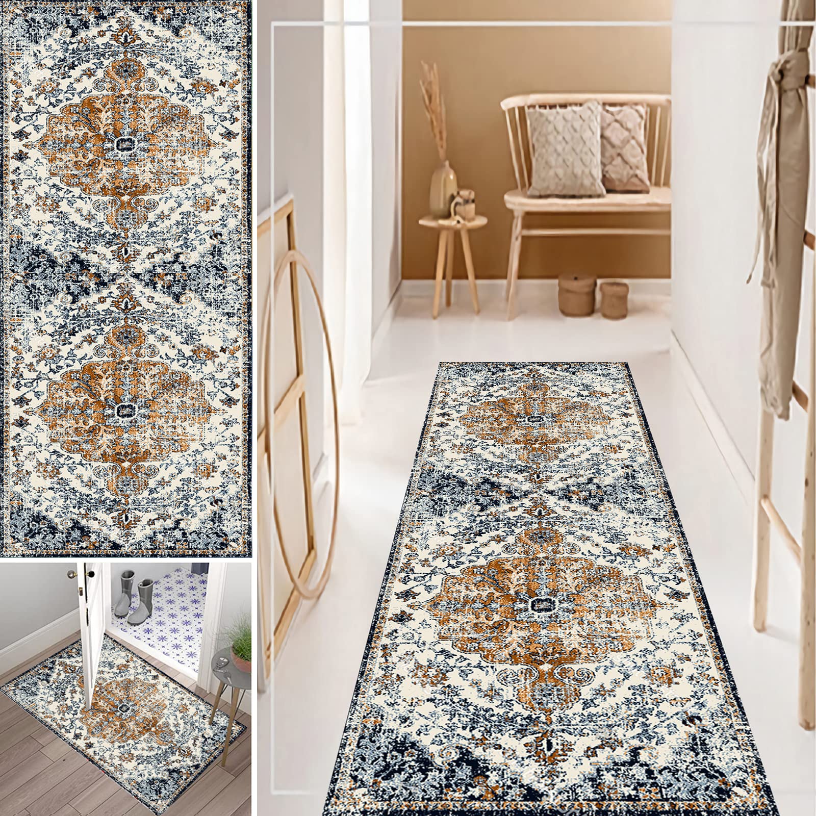 Vintage Runner Rug 3'3