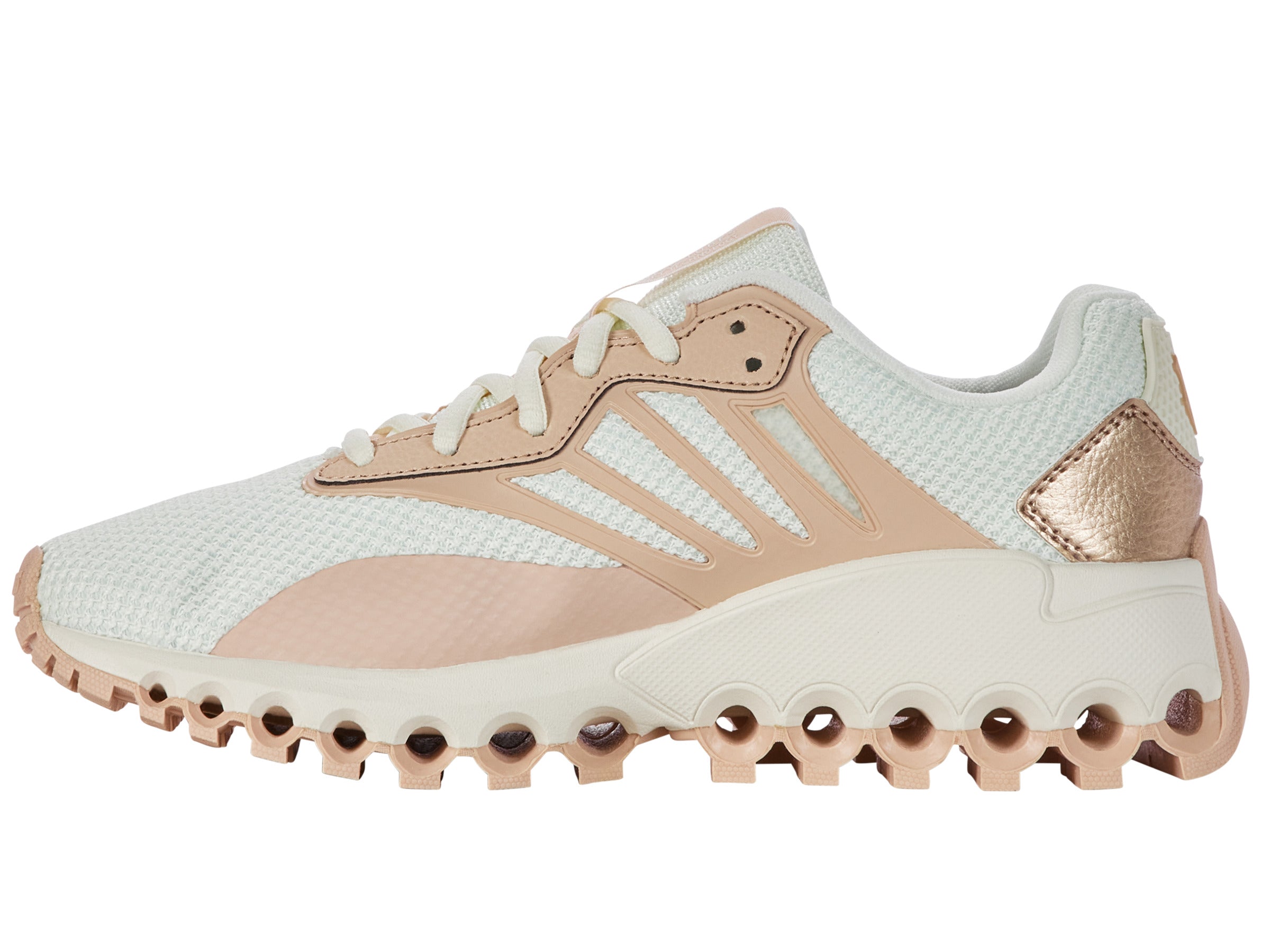 97924 116 M | Sport Tubes in Star White, Cream Tan & Rose Gold | Perfect for Running, Gym & Outdoor Activities