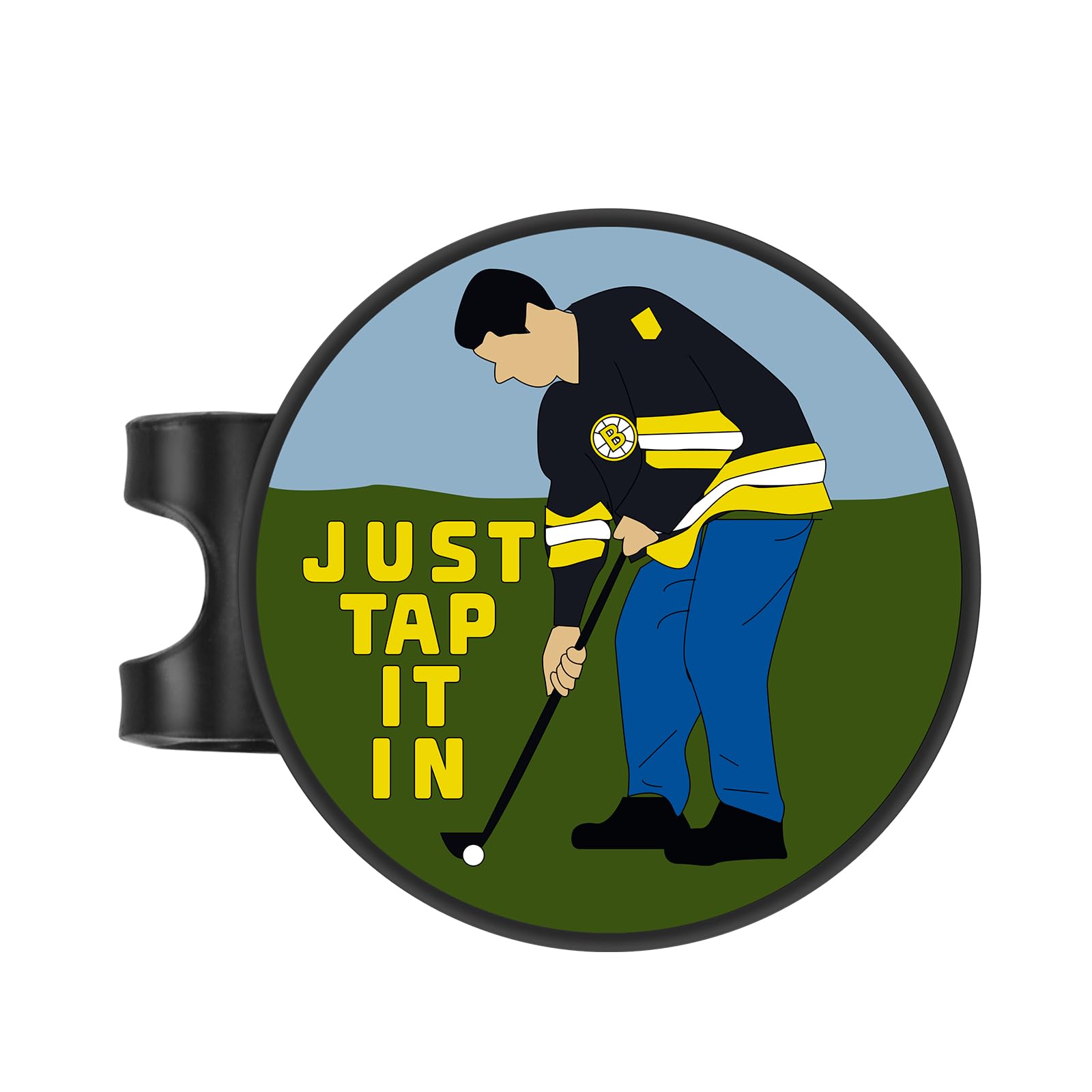 Golf Ball Marker Hat Clip - Premium Golf Accessories for Men & Women - Funny Golf Gifts & Gadgets - Perfect for Golf Tournaments, Driving Range & Casual Play