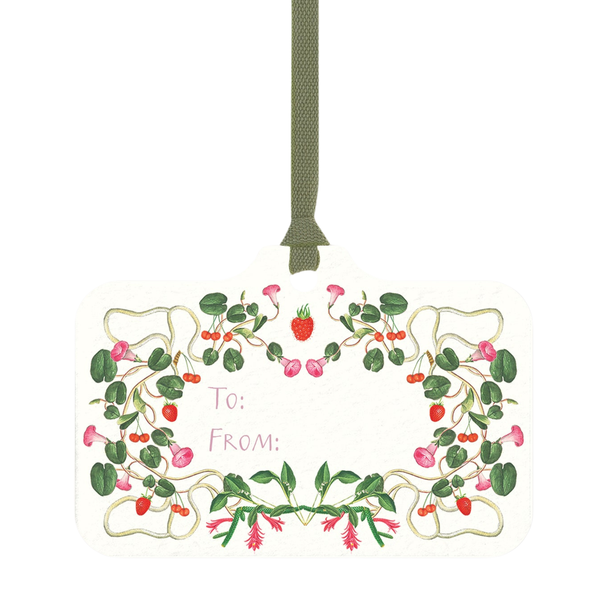 Berry Pom Pom Gift Tags - Handmade Floral Gift Tags for Weddings, Baby Showers & Party Favors - Perfect for DIY Crafts, Scrapbooking & Gift Wrapping