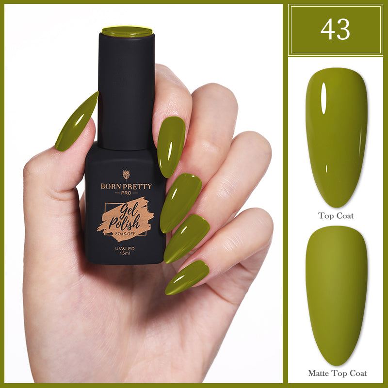 Born Pretty TruButy Series Gel Polish Kit - 20 Vibrant Colors for Long-Lasting Nail Art | Perfect for Salon, Home Manicure & DIY Nail Designs