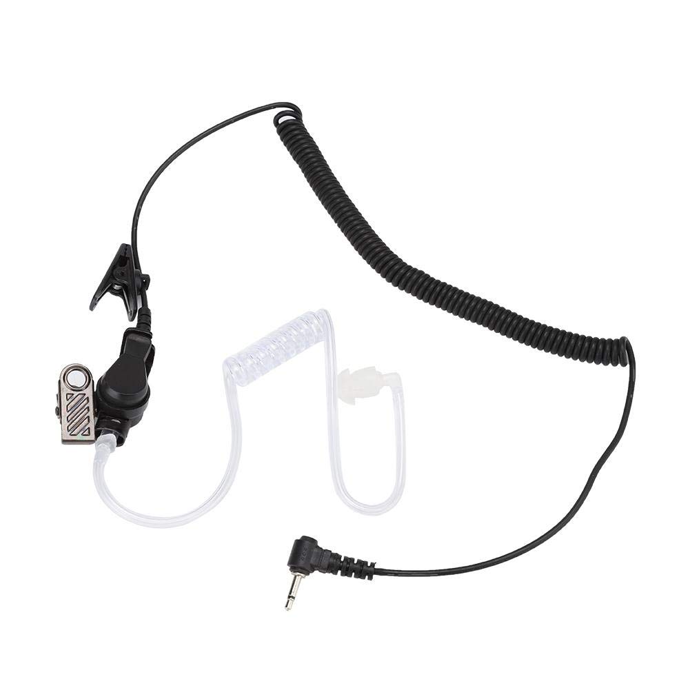 2.5mm Air Tube Earphone with Noise Canceling - Sensitive Acoustic Sound Tube Headphones for Walkie Talkie Radio | Perfect for Outdoor Activities, Security Work & Communication