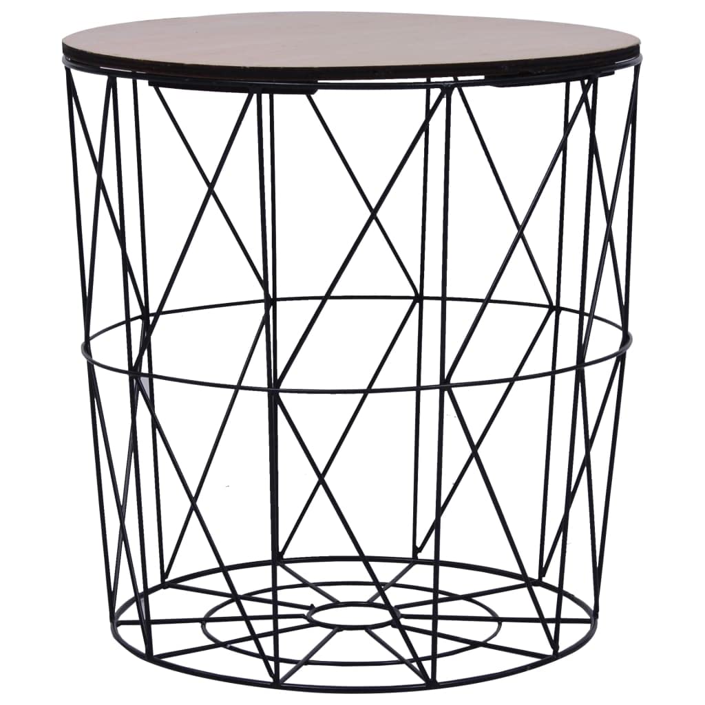CHARMMA 3-Piece Coffee Table Set - Modern Black Living Room Furniture for Small Spaces | Perfect for Apartments, Condos & Home Decor