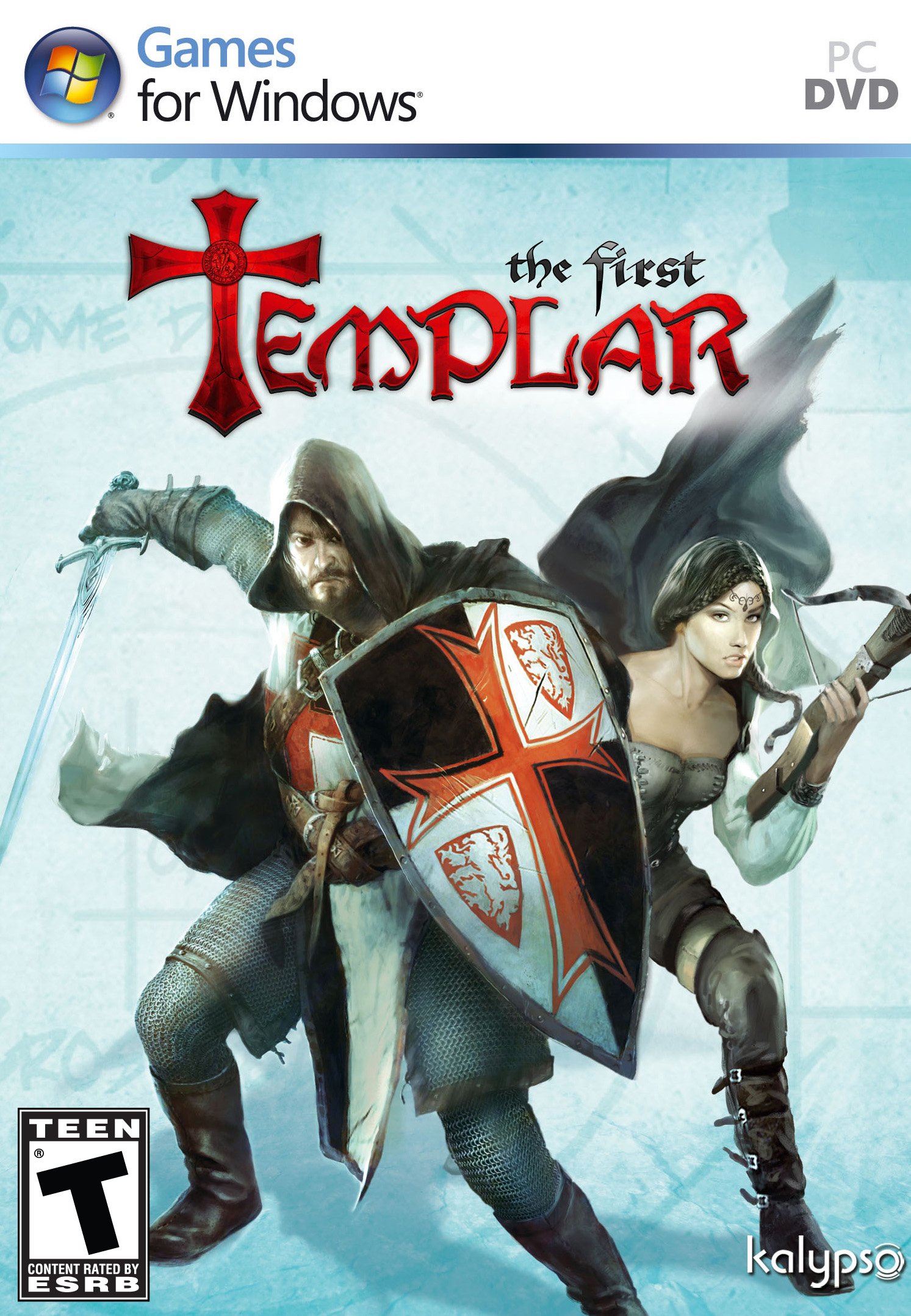 The First Templar - PC Game | Action-Adventure RPG | Medieval Knights & Crusades | Perfect for History Buffs & Strategy Gamers