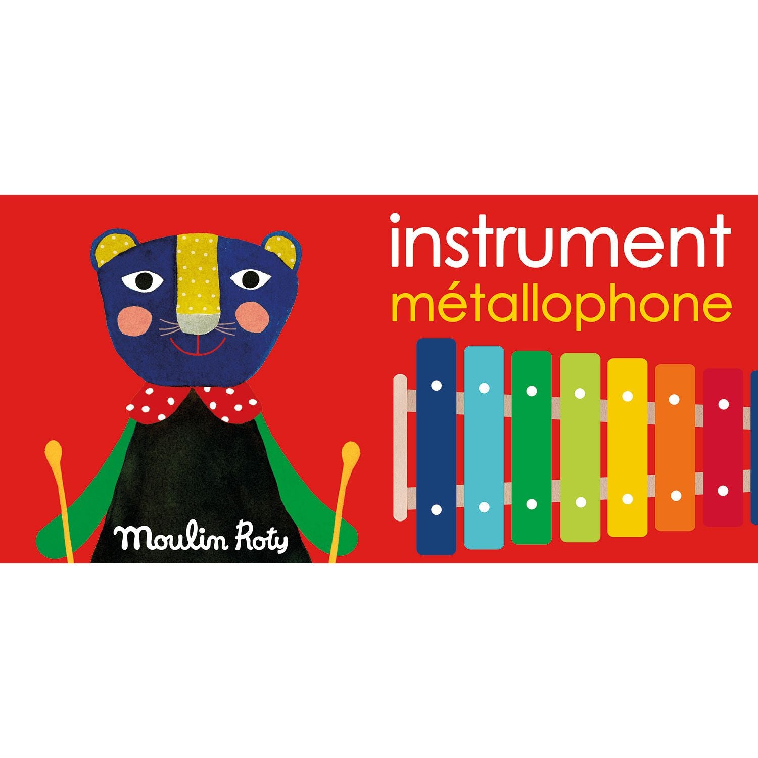 Premium Metal Xylophone - 8-Note Musical Instrument for Kids & Adults - Perfect for Music Education, Therapy & Home Decor