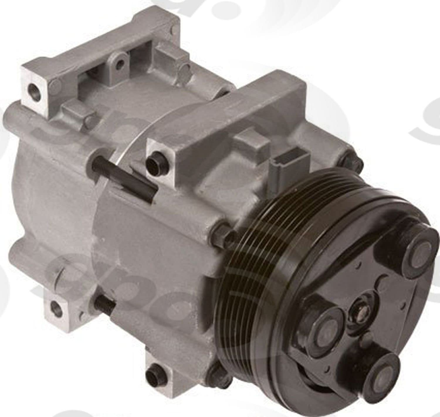 6511452 High-Performance A/C Compressor for Cars & Trucks - Replacement Part for Air Conditioning System - Perfect for Summer Cooling & Vehicle Maintenance