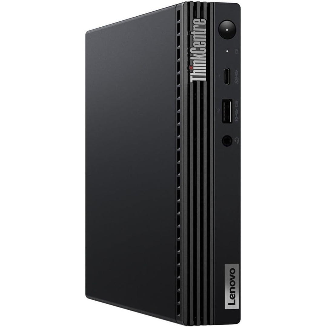 Refurbished Lenovo ThinkCentre M80q Tiny Desktop - Intel Core i5-10500T (2.3GHz), 32GB RAM, 2TB SSD, Windows 11 Pro - Perfect for Home Office, Small Business & Remote Work