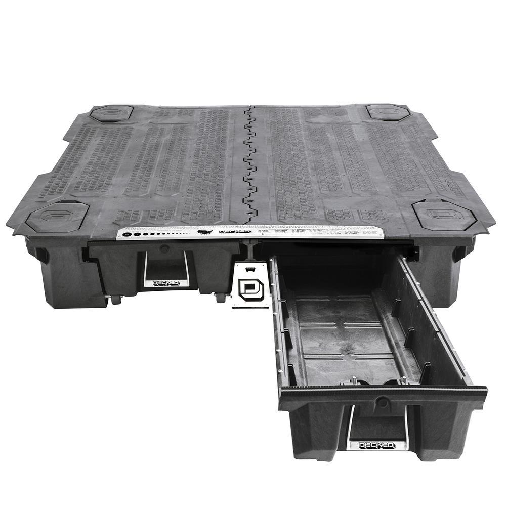 2022-2023 Toyota Tundra Truck Bed Storage System | DECKED Drawer System | Secure Cargo Organization for Camping, Hunting & Work Tools