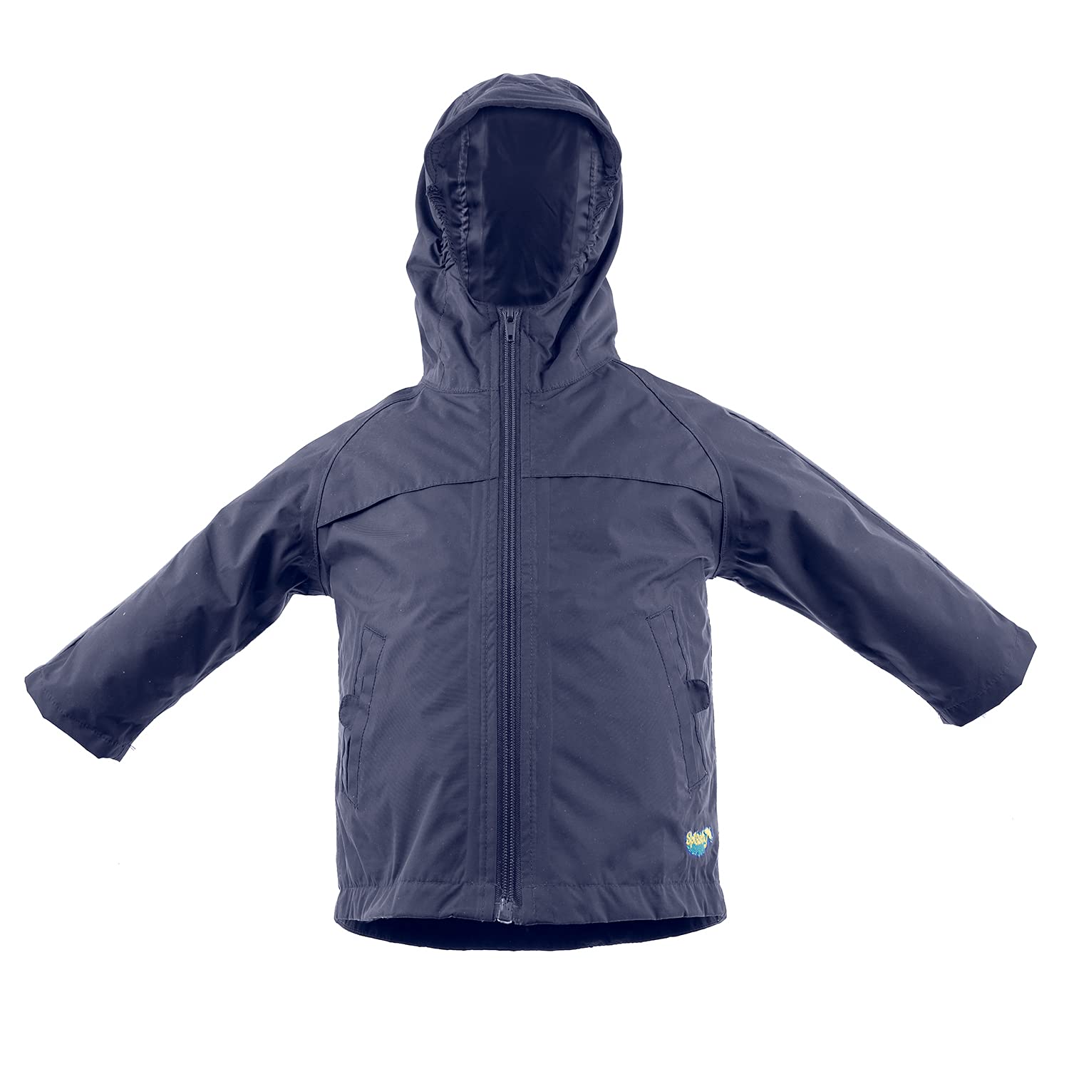 Kids Waterproof Raincoat - Lightweight & Durable Outdoor Jacket for Boys & Girls - Perfect for School, Play & Hiking