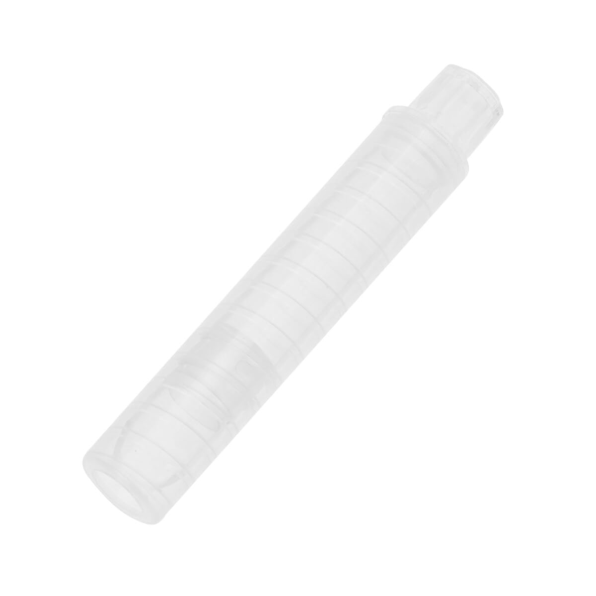 10Pcs Clear Plastic Chalk Holders - Adjustable Chalk Stick Covers for Drawing Boards, School & Office Supplies | Perfect for Classroom Teaching, Art Projects & Whiteboard Writing Correction
