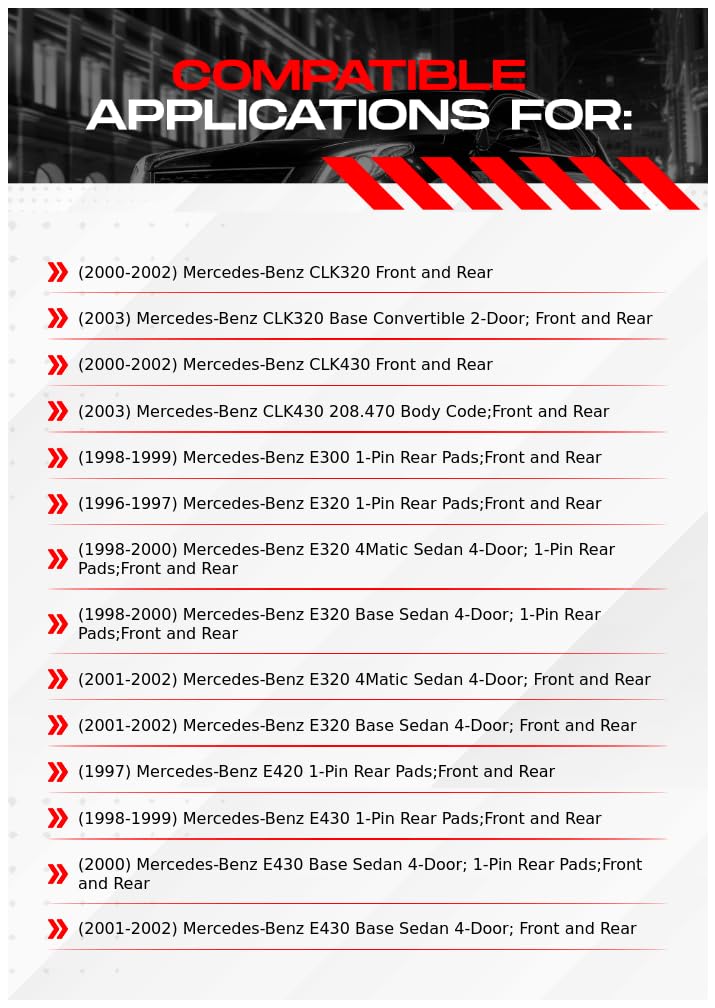 R1 Concepts Premium Front & Rear Brake Kit - Semi-Metallic Brake Pads, Rotors, Hardware & Sensor Included (CEB.63127.53) | High-Performance Braking for Cars, Trucks & SUVs | Perfect for Daily Commuting & Highway Driving