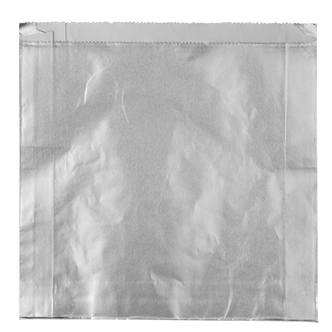 Heat Sealed Sandwich Bags - 100 Count Foil Lined Food Storage Bags (7.75