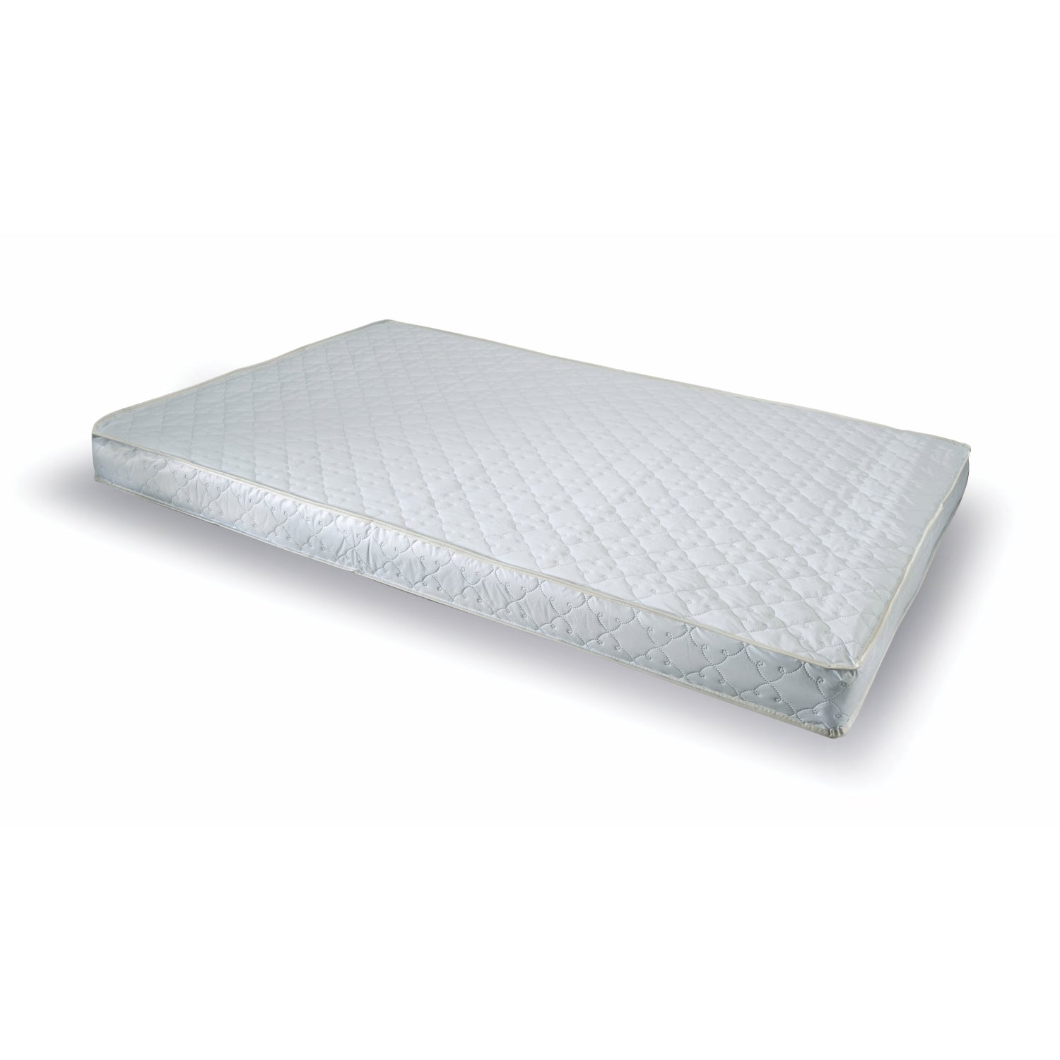 Organic White Crib Mattress - Waterproof, Hypoallergenic Baby Crib Mattress for Newborns & Toddlers | Safe Sleep Solution for Nursery, Daycare & Travel