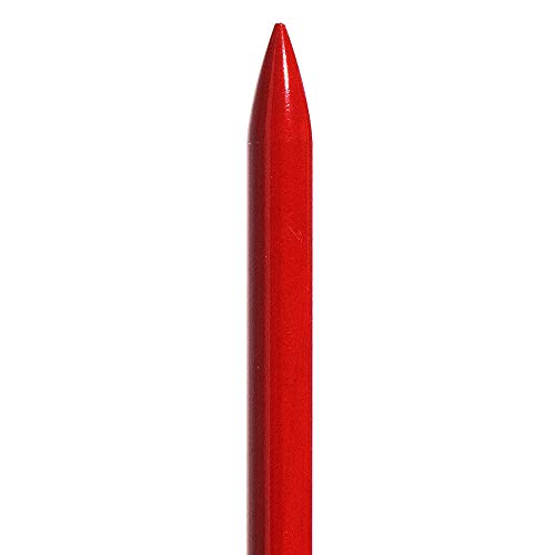 3.5 Inch Red Matte Needle