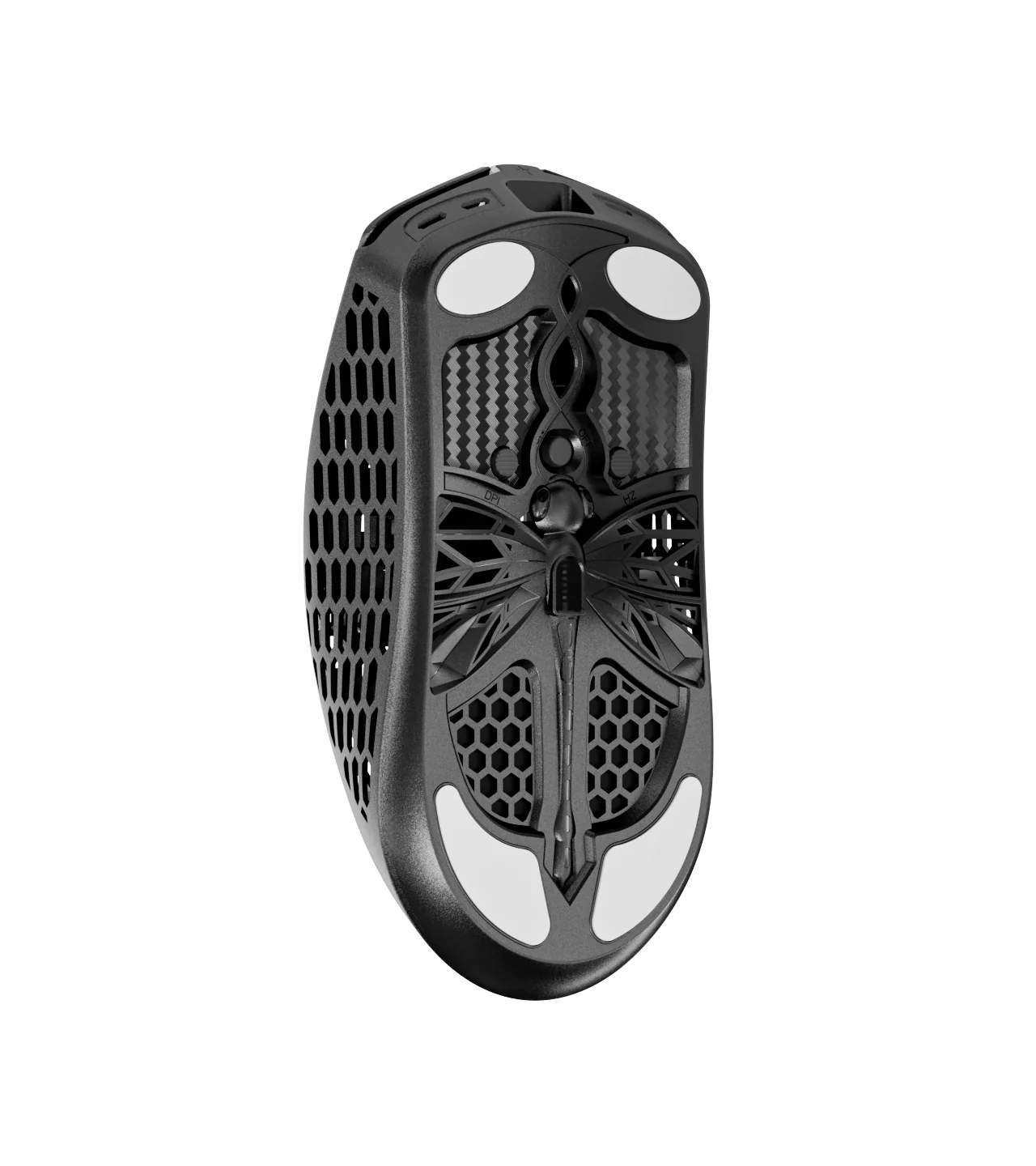 AKITSU 8K Wireless Gaming Mouse - Ultra-Lightweight Carbon Fiber Design, Ergonomic Shape for PC & Laptop Gamers - Perfect for FPS, MOBA & Esports Tournaments