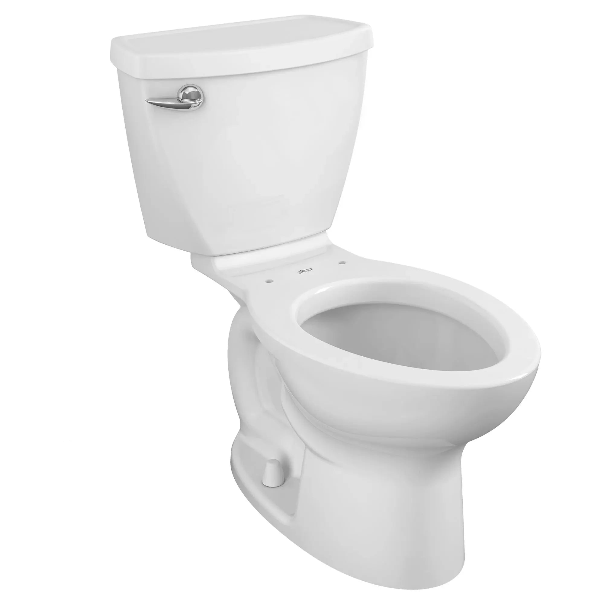 Cadet 3 Elongated Toilet - 1.6 GPF Water Efficient White Bathroom Toilet for Modern Homes & Small Spaces - Perfect for Residential & Commercial Use