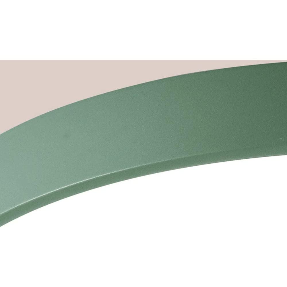 Nordic Modern LED Ceiling Light - Ultra Thin Wood Finish Metal Recessed Lighting Fixture for Living Room, Bedroom, Nursery - Dimmable Ambient Lighting for Home Decor & Interior Design