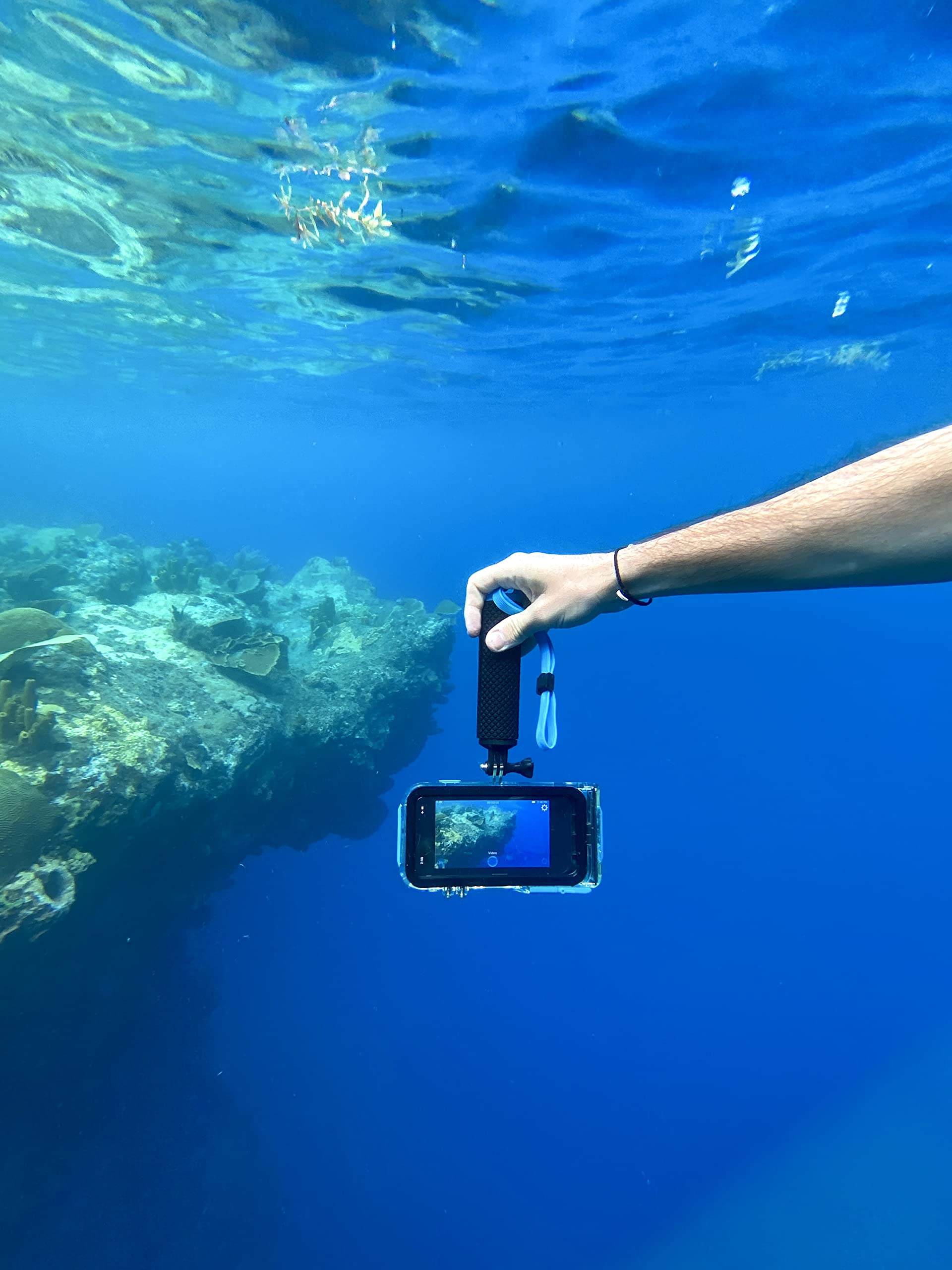 Waterproof Phone Case for iPhone 11 Pro Max/Xs Max/XR/11 - ProShot Touch with Floating Hand Grip & Underwater Camera App | Perfect for Snorkeling, Diving, Beach & Pool Photography