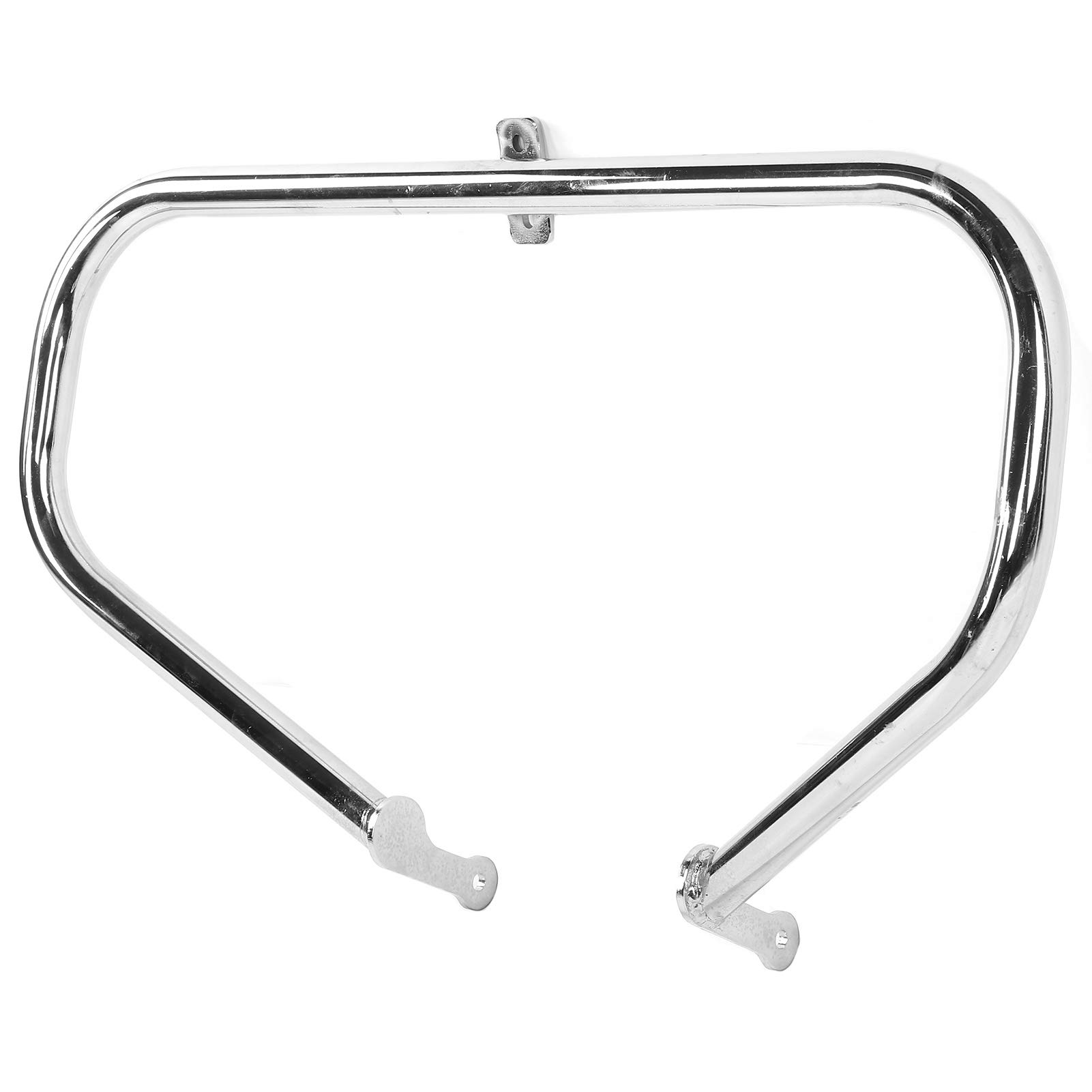 2008-Later Kingpin/Vegas/Hammer/Gunner/Judge Front Engine Guard Highway Crash Bar - Silver | Heavy-Duty Motorcycle Protection for Road Safety & Long Rides