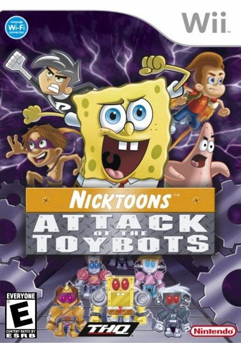 Nicktoons Attack Toybots - Action Figure Playset for Kids | Collectible Character Toys | Perfect for Playtime, Gifts & Display