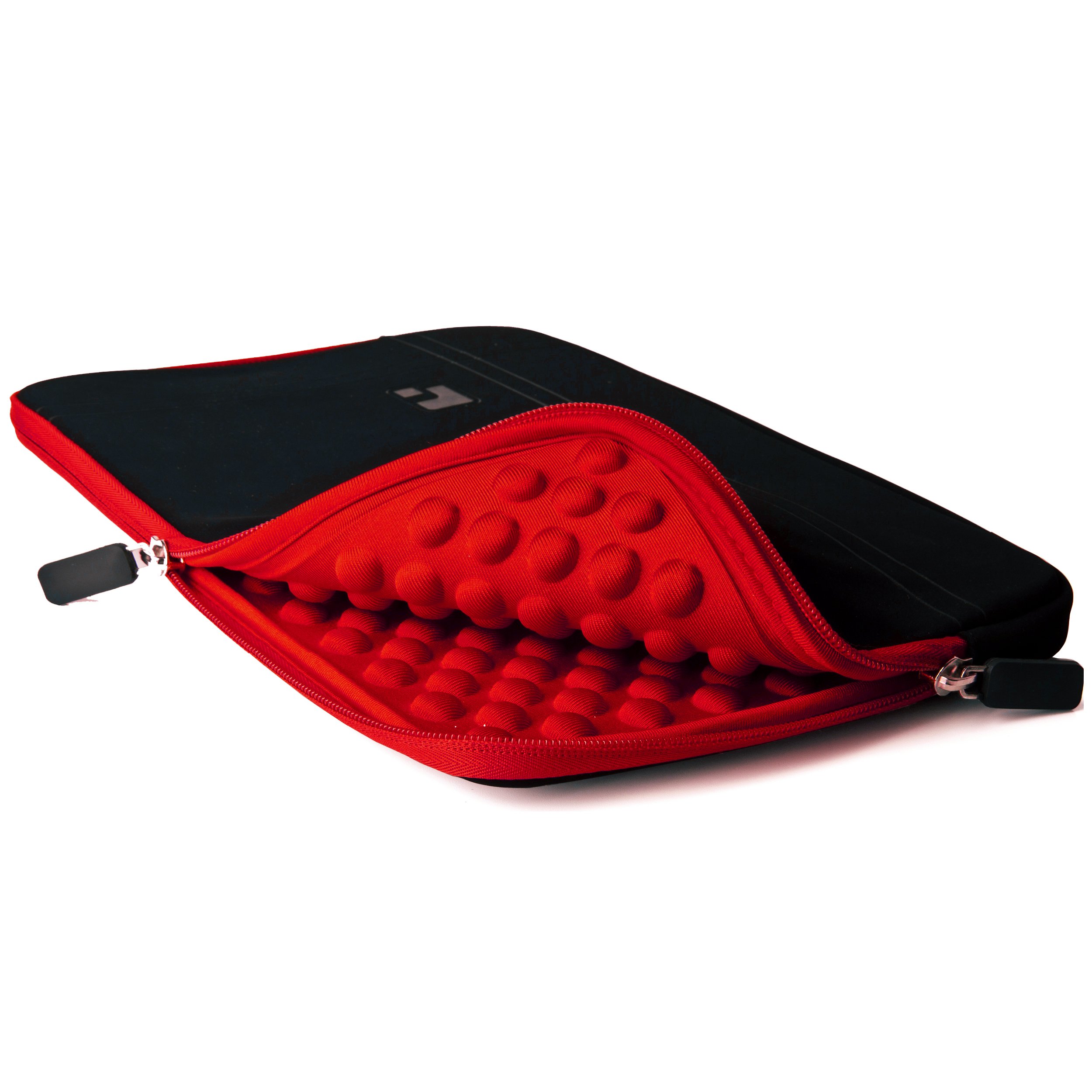 SumacLife 13 Inch Microsuede Padded Laptop Sleeve Case for MacBook Air/Pro, iPad Pro 12.9/11 - Protective Carrying Cover for Tablets & Laptops Up to 12.75