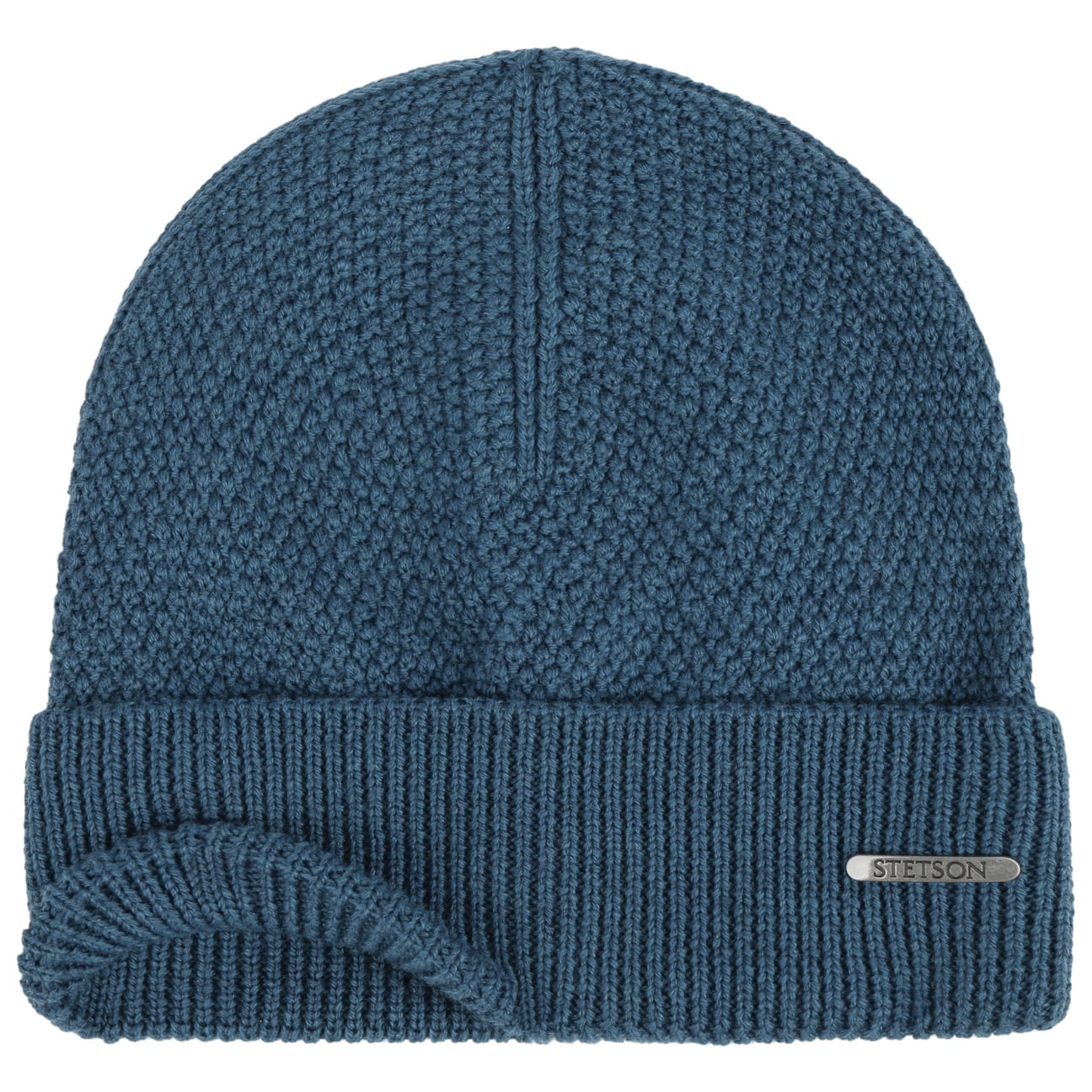 Stetson Rodrick Merino Wool Knit Hat for Men - Soft & Warm Winter Beanie for Outdoor Activities, Skiing & Hiking