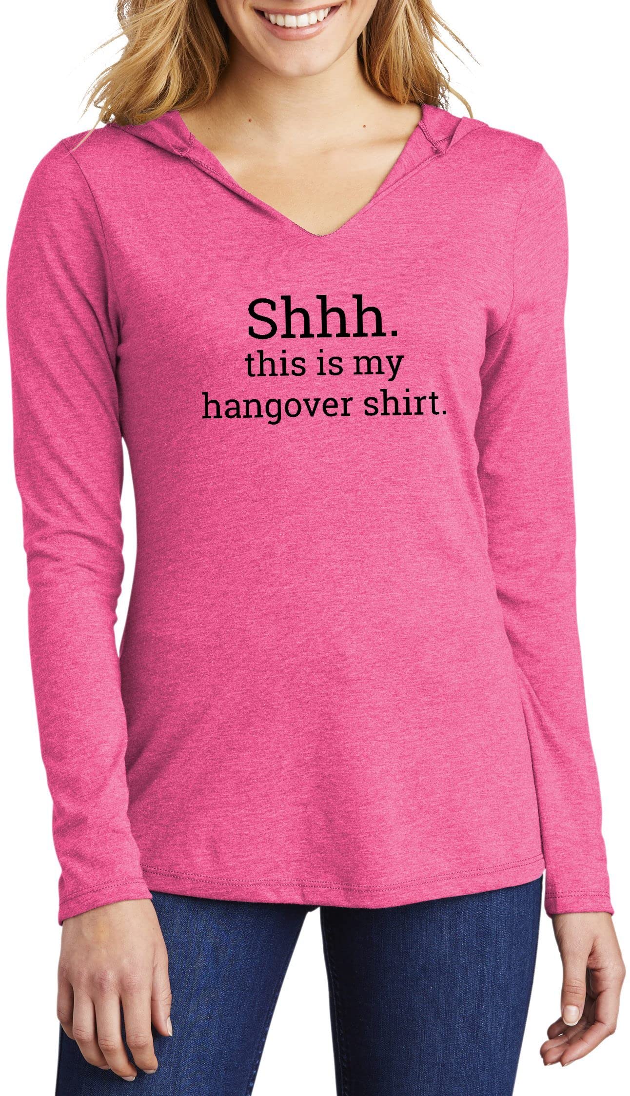 Funny Hangover T-Shirt for Women - 