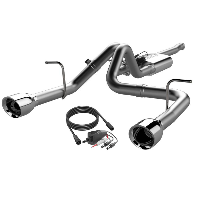 2018-2024 Jeep Wrangler JL QTP Screamer Cat-Back Exhaust System - High Performance Muffler for Off-Road & Street Driving