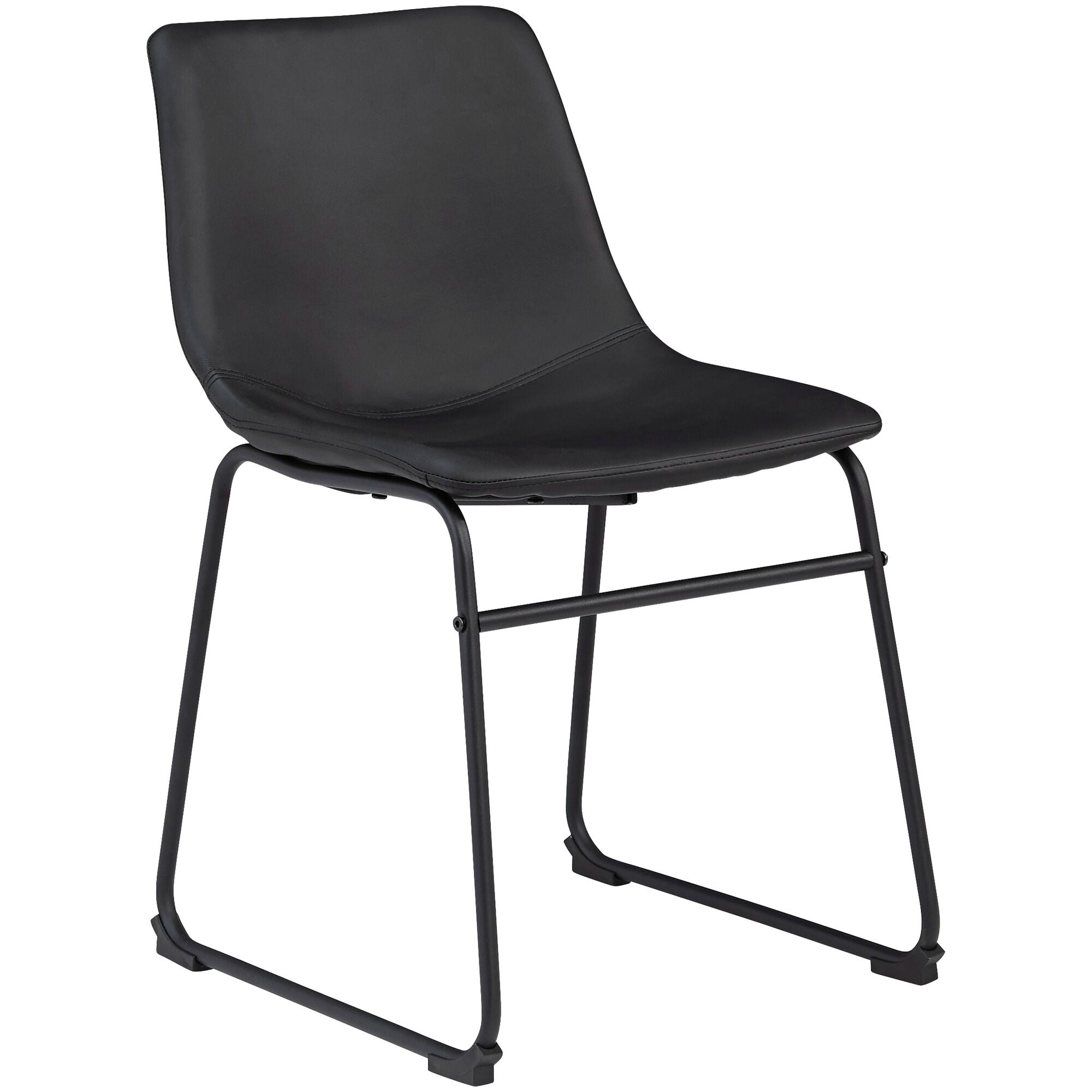 Centiar Side Chair - Modern Dining Chair with Wooden Legs & Upholstered Seat - Perfect for Kitchen, Dining Room, or Office Workspace