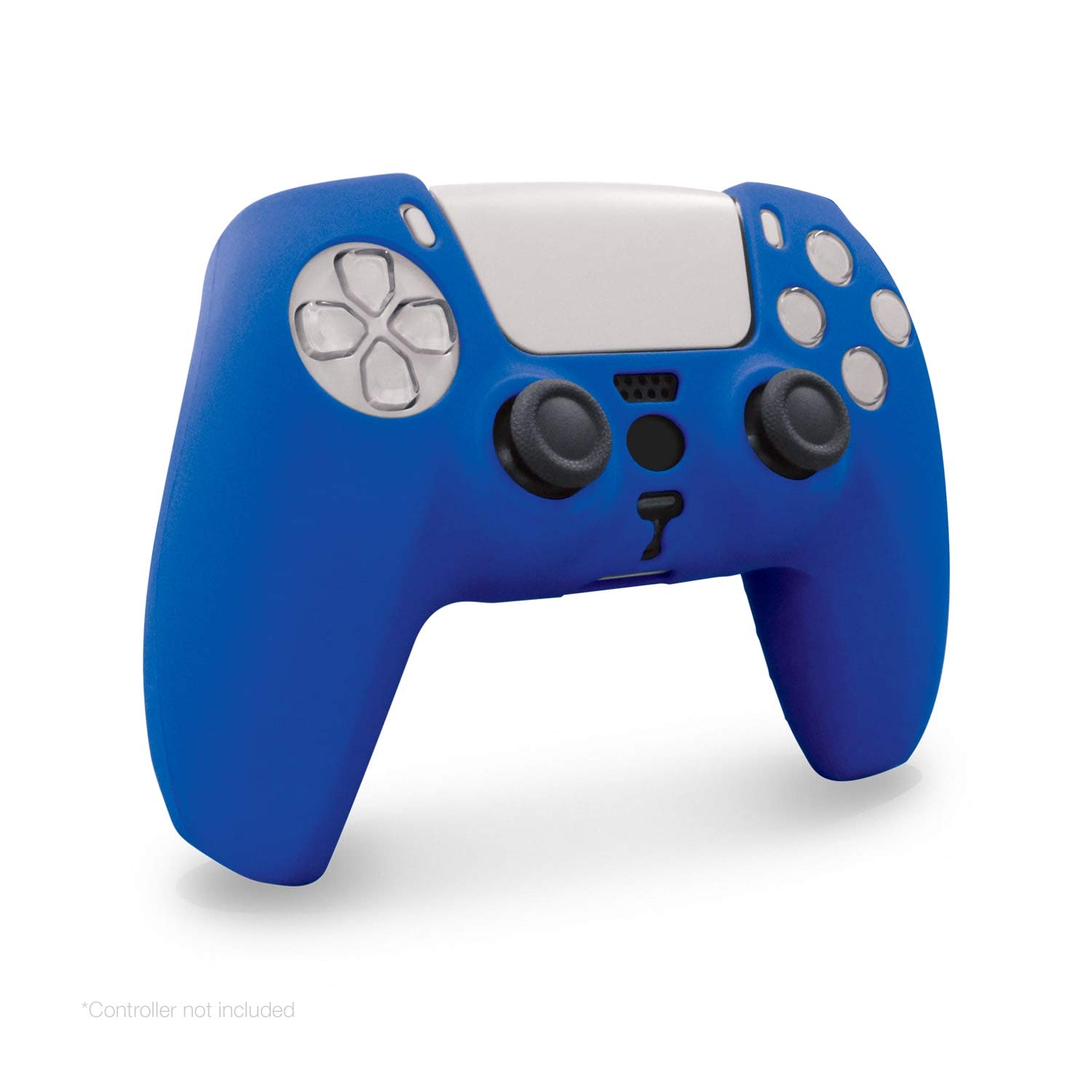 Hyperkin Silicone Skin Cover for DualSense PS5 Controller - Blue | Protective Grip Case for PlayStation 5 | Gaming Accessories for Comfort & Style