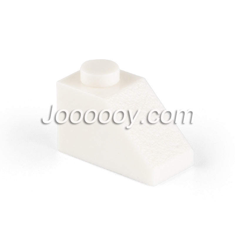 20 pcs 1x2 Slope MOC Building Bricks - Compatible with Major Brands (3040) - Perfect for LEGO Creations, Model Kits & DIY Projects