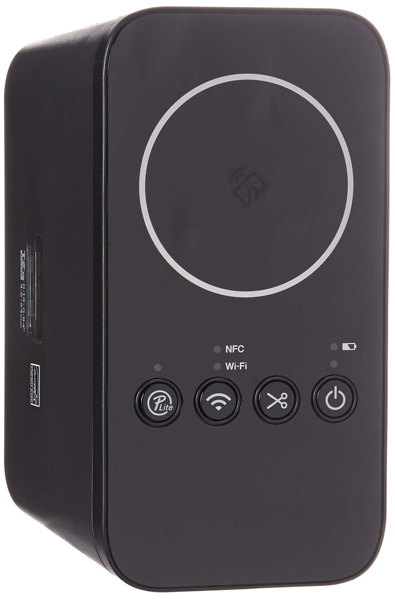 Brother P-Touch Edge PT-P750WVP Portable Thermal Label Printer - Wireless & Monochrome Printing for Office, Warehouse & Home Organization