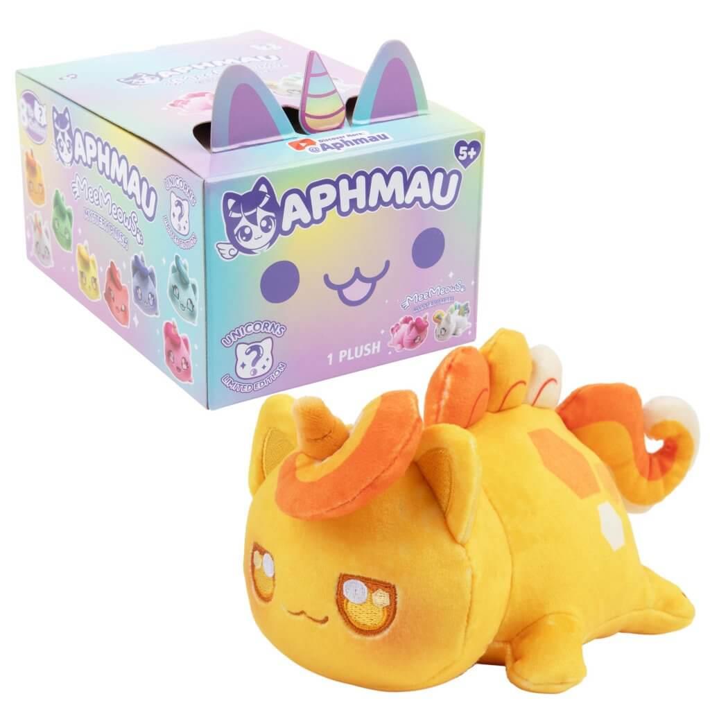 Aphmau MeeMeows 6 Mystery Unicorn Blind Box Collectible Toy - Surprise Unboxing Fun for Kids & Collectors - Perfect for Birthday Gifts, Party Favors & Display Decor