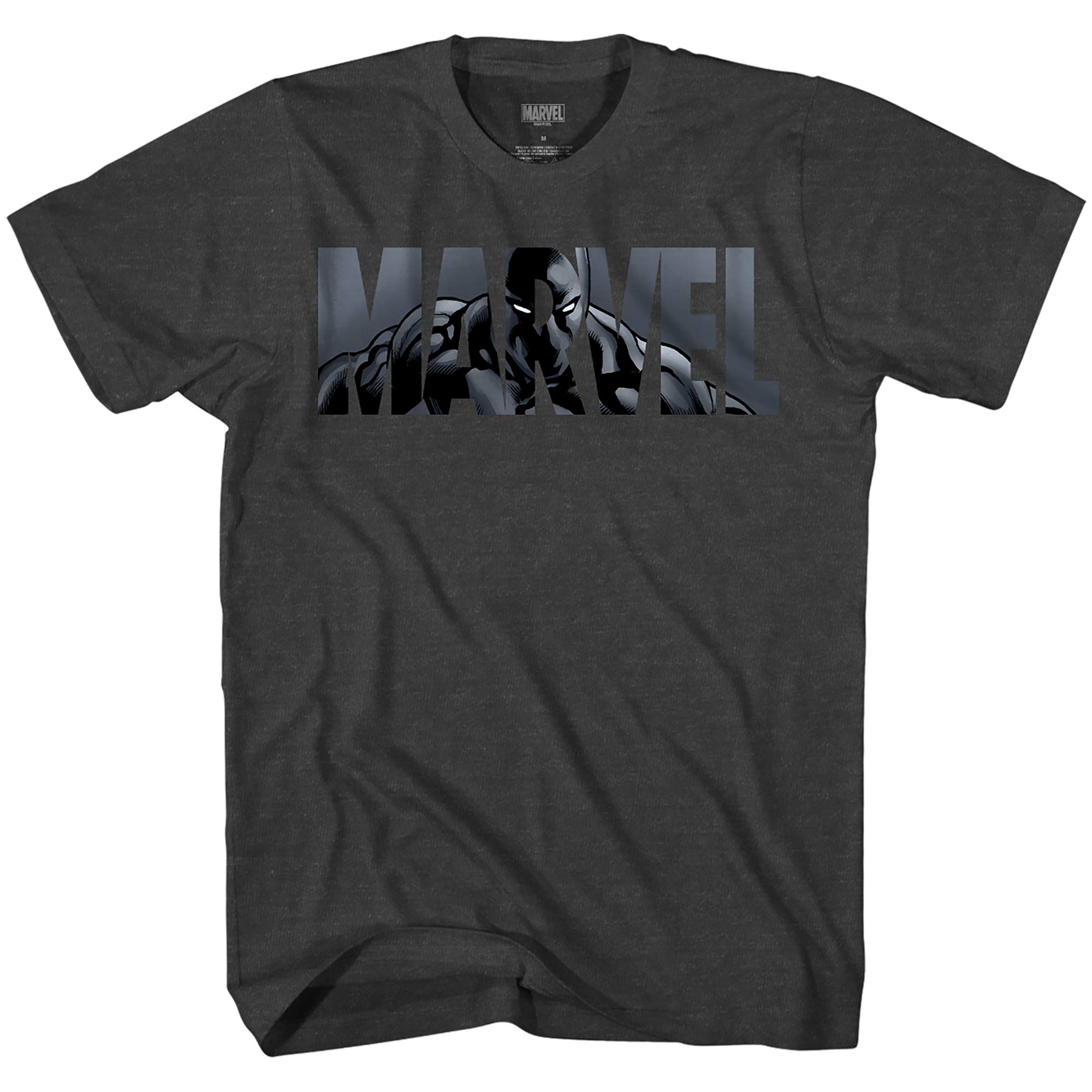 Marvel Black Panther Logo Graphic T-Shirt for Men & Women - Cool Superhero Tee for Fans, Cosplay, Casual Wear & Gifts