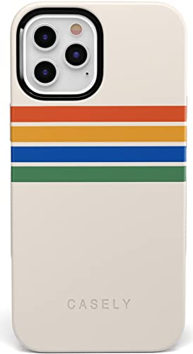 Rainbow Stripes Color Block
