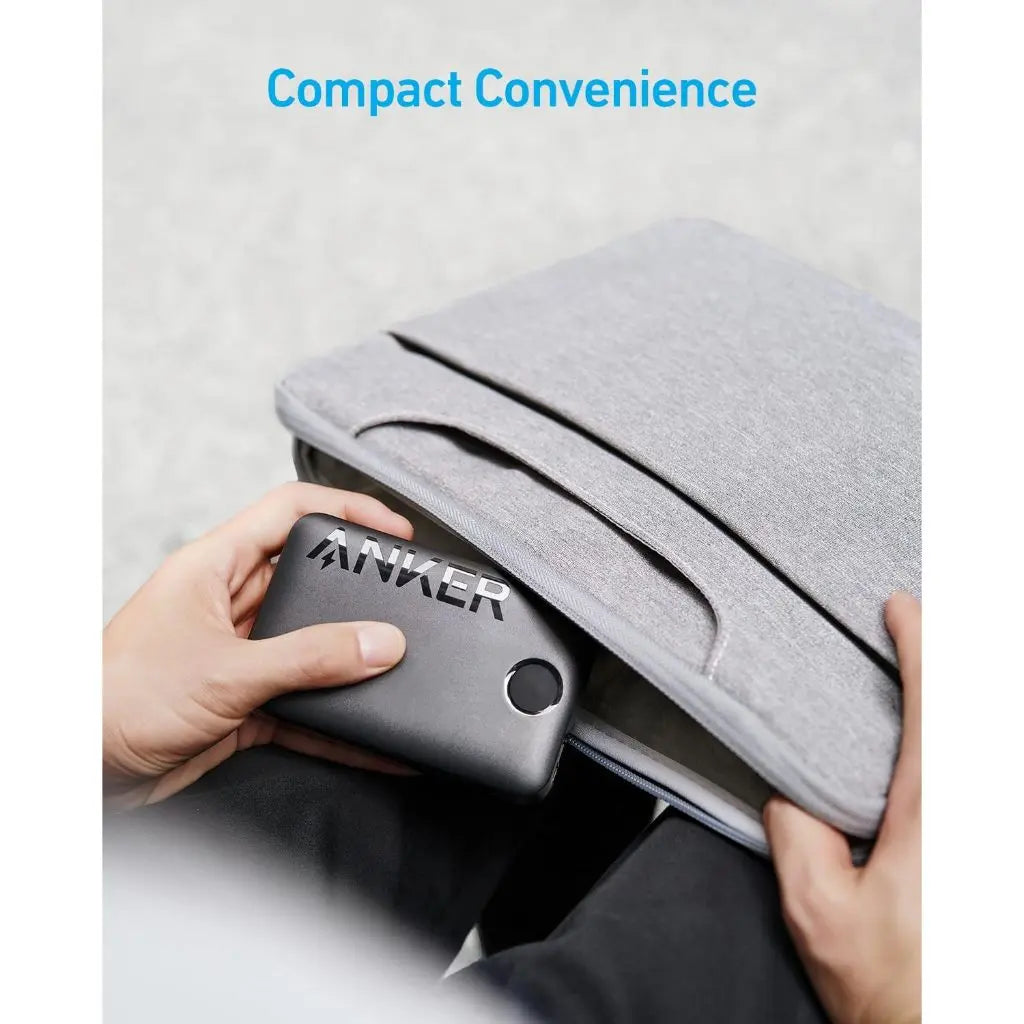 Anker PowerCore 20000mAh Portable Charger with 22.5W Fast Charging | High Capacity External Battery Pack for iPhone, Samsung, iPad | Perfect for Travel, Camping & Emergency Power Backup