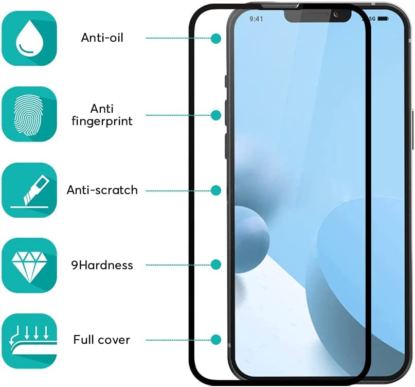 **Saola HD+ Oleophobic Tempered Glass Screen Protector for Samsung Galaxy A52S – 6.5 Inch Full Coverage, Anti-Scratch & Bubble-Free (Pack of 1) with Free Installation Kit – Perfect for Everyday Protection & Gaming**