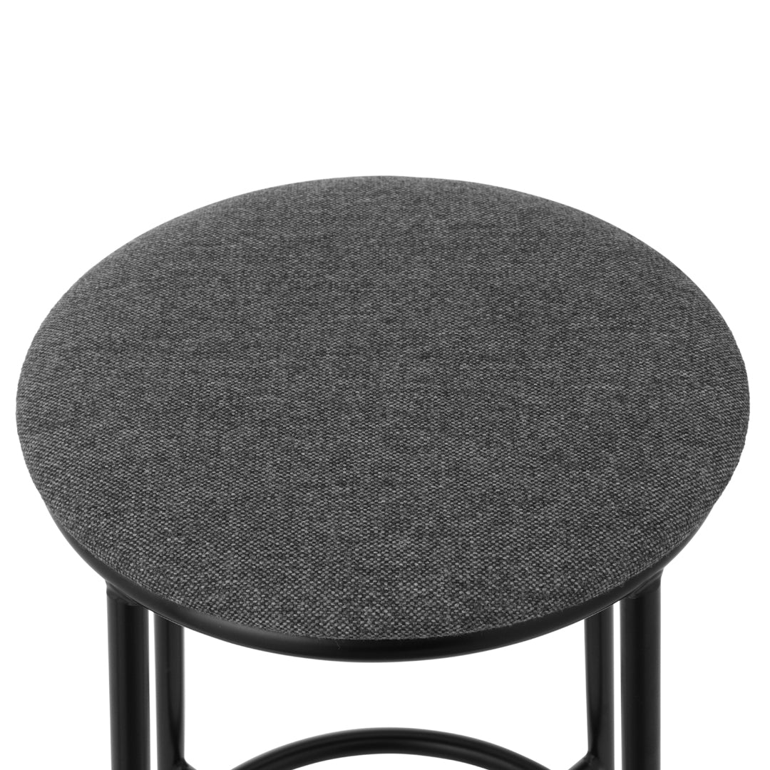 Circa Bar Stool - Upholstered Counter Height Stool with Padded Seat for Kitchen Island, Breakfast Bar & Home Decor | Comfortable Modern Dining Chair