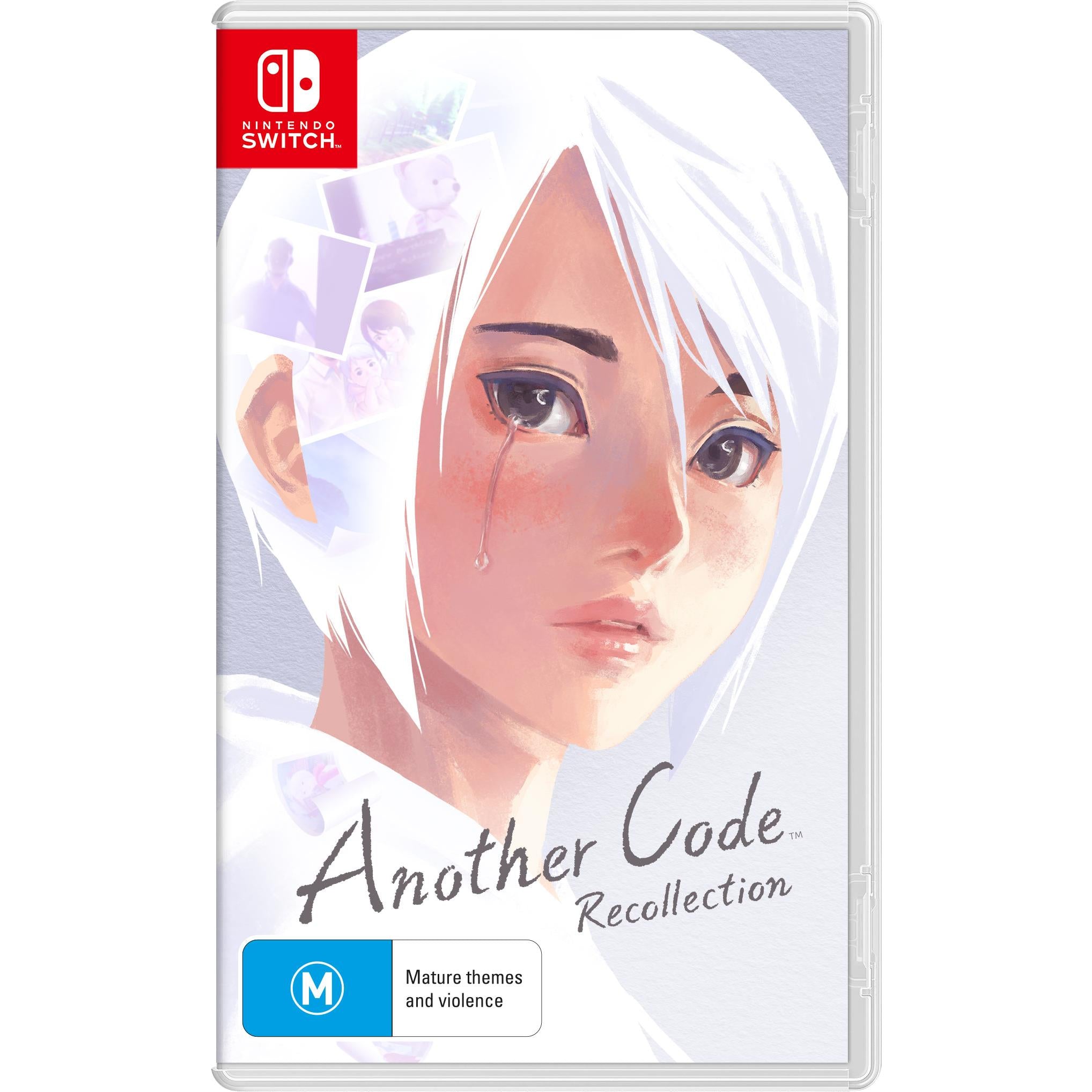 Another Code: Recollection - Puzzle Adventure Game for Nintendo Switch | Solve Mysteries & Uncover Secrets | Perfect for Family Game Nights & Solo Play
