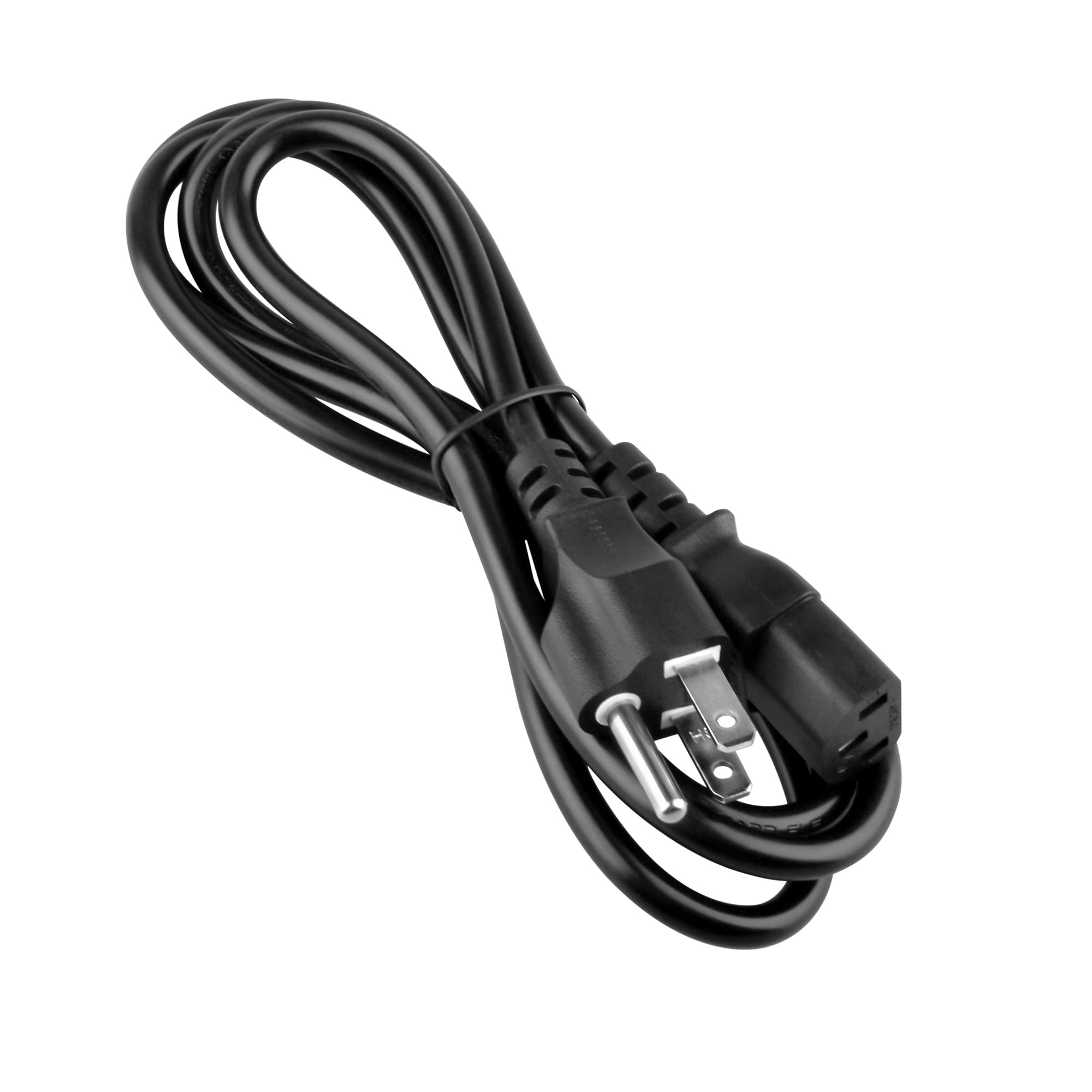 5ft AC Power Cord Replacement for GE General Electric Percolator Coffee Maker Model 111340 - Perfect for Home, Office, or Restaurant Use