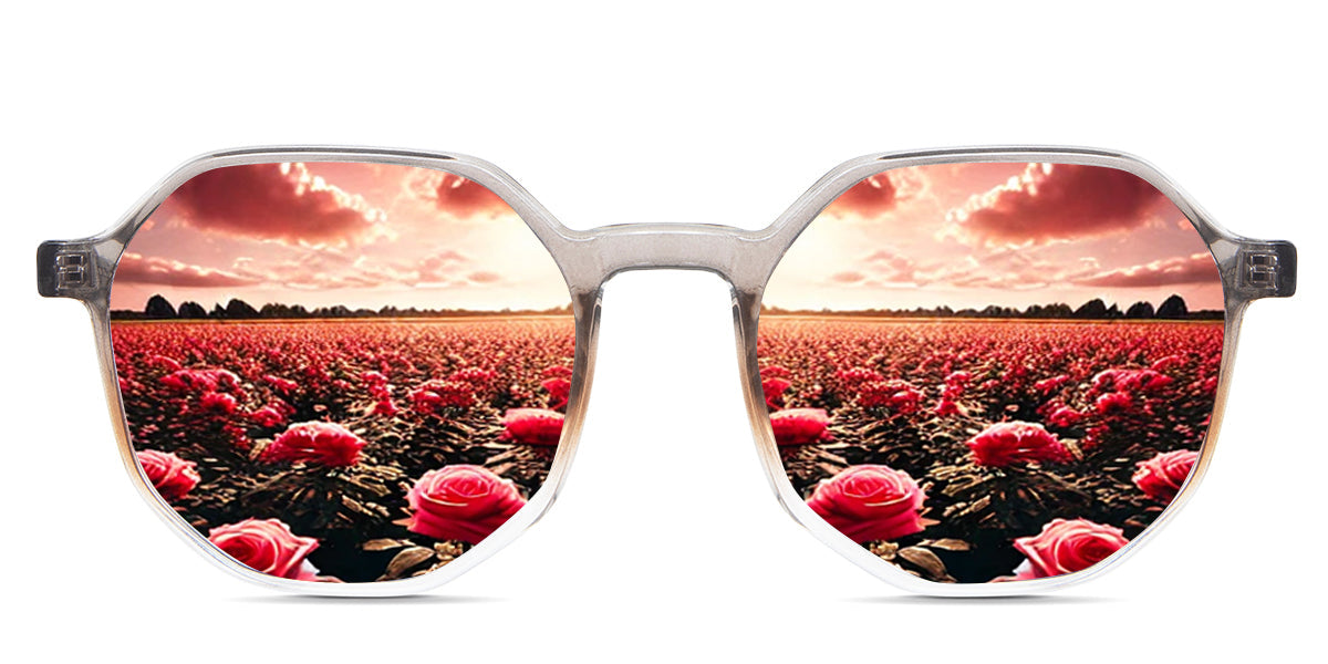 Kamila Women's Prescription Polarized Sunglasses - UV Protection, Stylish & Comfortable for Driving, Outdoor Activities & Fashion