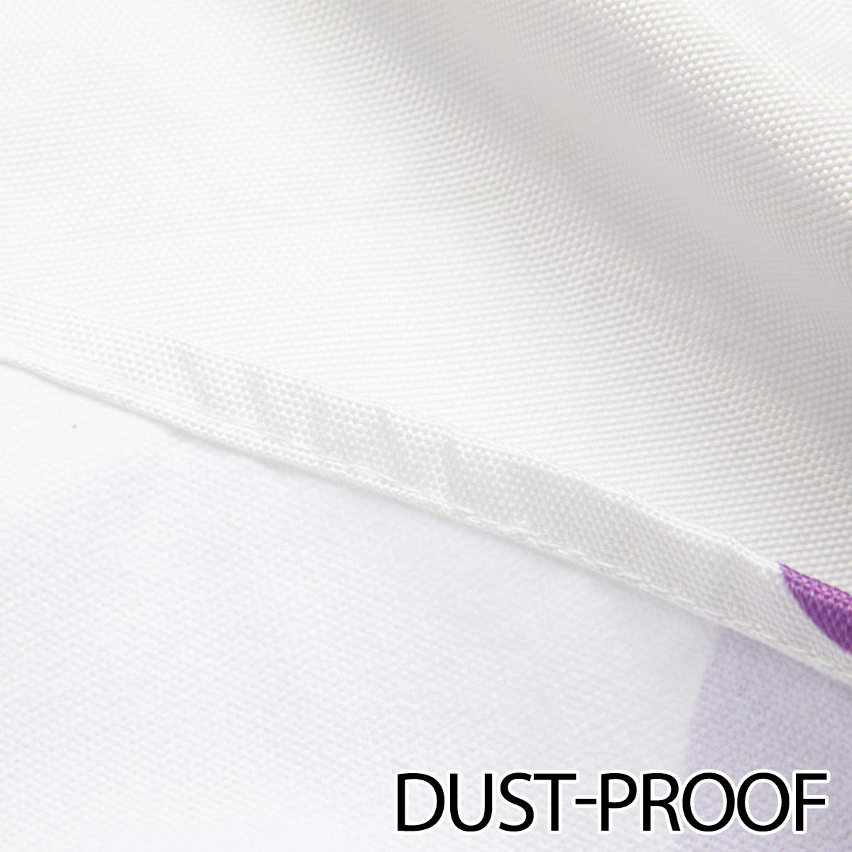 90 Inch Cotton Linen Triangle Table Runner - Easter Floral Ladybug Design for Wedding, Graduation & Party Decor (13x90In) | Perfect for Dining Tables, Buffets, Dressers & Holiday Celebrations