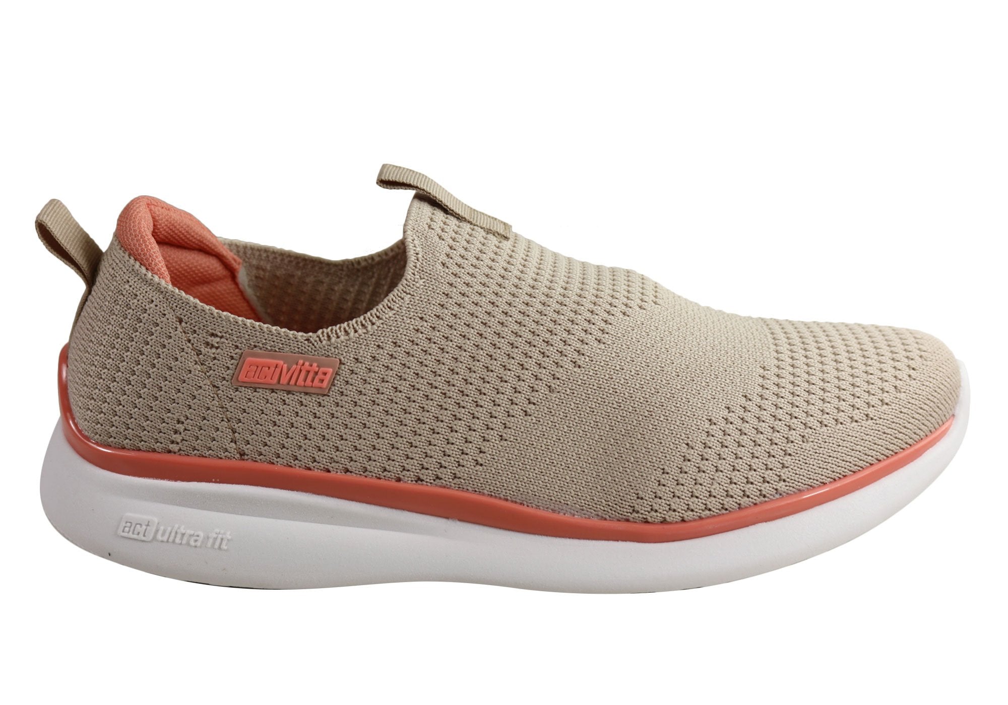 Actvitta Ella Women's Comfortable Cushioned Active Shoes - Lightweight Walking & Running Sneakers for Gym, Workout, Travel - Made in Brazil