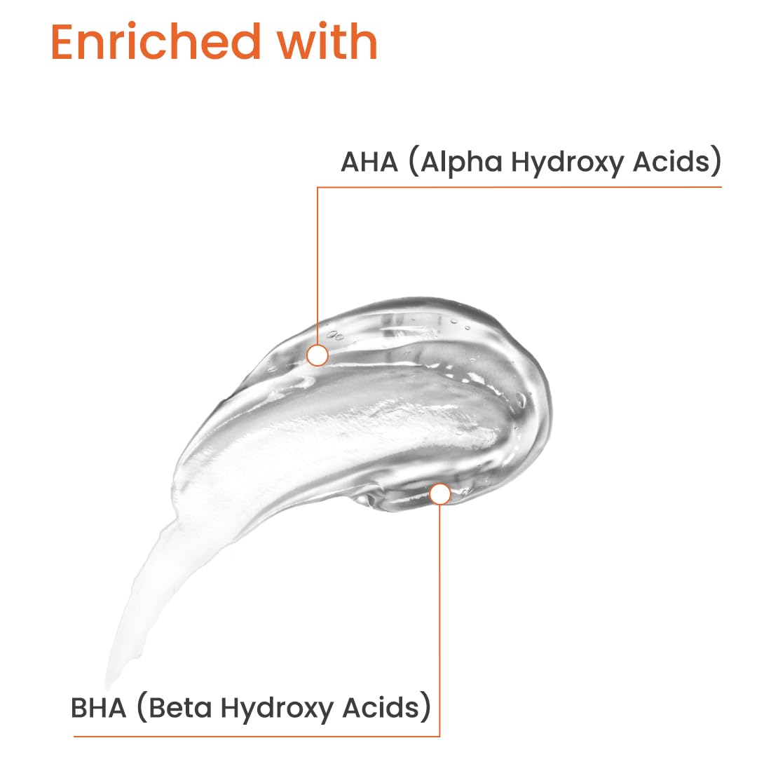 Earth Rhythm AHA-BHA Face Wash with Hyaluronic Acid | Deep Cleansing for Oily & Acne-Prone Skin | Unclogs Pores & Fights Breakouts | Gentle Exfoliation for Men & Women | 100ml | Perfect for Daily Skincare Routine & Post-Workout Cleansing